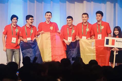 Romania takes first place in Europe, fourth worldwide at International ...