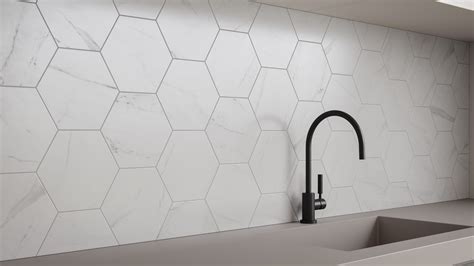 Hexagon Tile Kitchen Backsplash – Things In The Kitchen