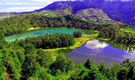 Warna Puncak Lake in Cisarua Sub-District, Bogor City