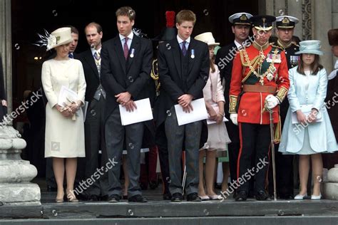 Queen Elizabeth Ii Golden Jubilee Celebrations Editorial Stock Photo ...