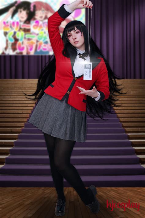 [Self] Another shot of my Kakegurui cosplay! Cosplay made and shot by ...