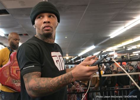 Gervonta Davis: I Want To Start Training Tomorrow - Boxing News 24