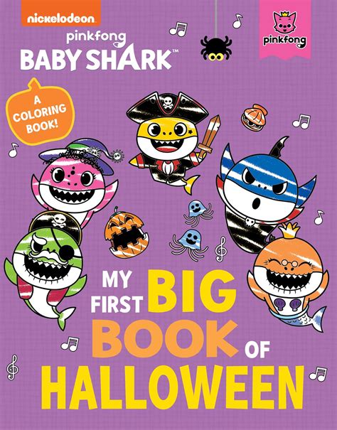 Baby Shark: My First Big Book of Halloween | Book by Pinkfong, Jason ...