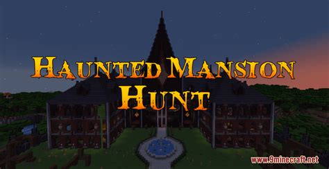 Haunted Mansion Hunt Map 1.17.1 for Minecraft - Mc-Mod.Net