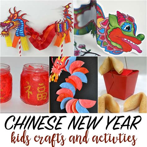 Chinese New Year Celebration for Kids, Crafts and Activities | Chinese ...