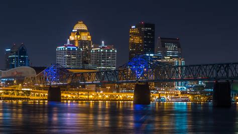 Skyline of Downtown Louisville, Kentucky image - Free stock photo ...