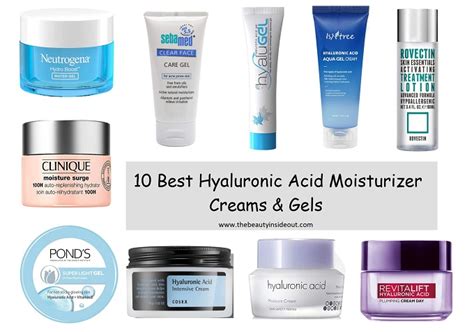 10 Best Hyaluronic Acid Moisturizer Creams in India