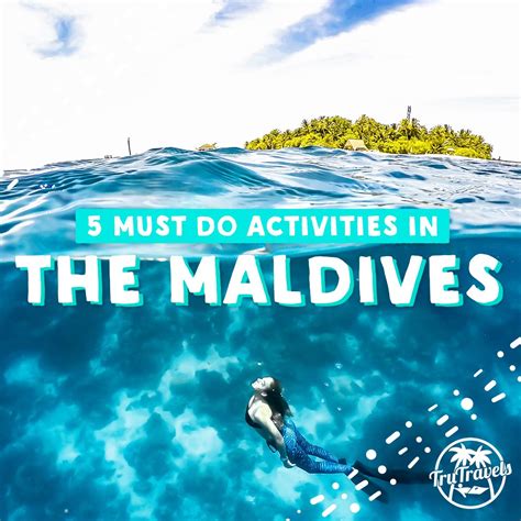 5 Must Do Activities In The Maldives - TruTravels