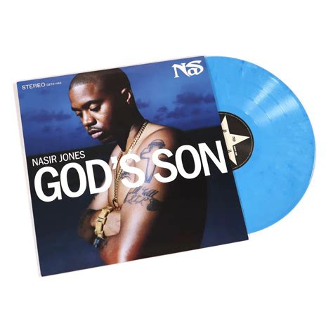 Nas - God's Son 2LP (Limited Edition Blue Vinyl)