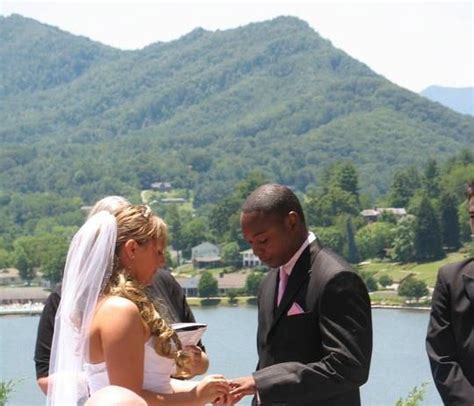 Inspiration Point, Lake Junaluska. Nice backdrop for a special day ...