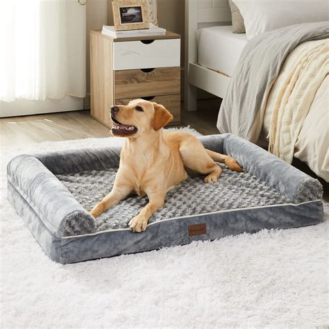 BFPETHOME Dog Beds for Large Dogs, Orthopedic Dog Bed for Medium Large ...