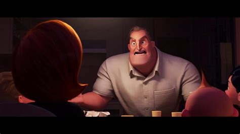 Incredibles 2 (2018) - Dinner Scene (2/10) | Cartoon Clips - YouTube