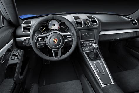 New manual-only Porsche Cayman GT4 is here to take on the 911 | Total 911