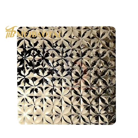 decorative 3d wall panels stamped embossed metal sheet decorative ...