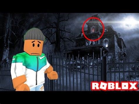 Roblox, Haunted house, Escape