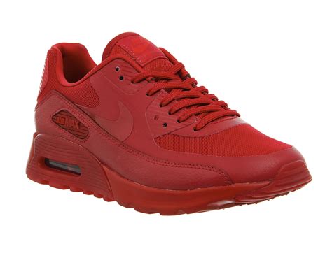 Nike Air Max 90 Ultra in Red | Lyst