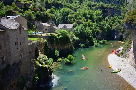 Gorges du Tarn - Voyages - Cartes