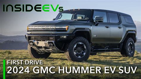 2024 GMC Hummer EV SUV First Drive Review: Good, Bad, And Everything In ...