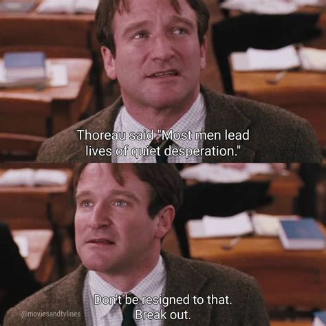 Dead Poets Society (1989)... in 2020 | Dead poets society quotes, Dead ...