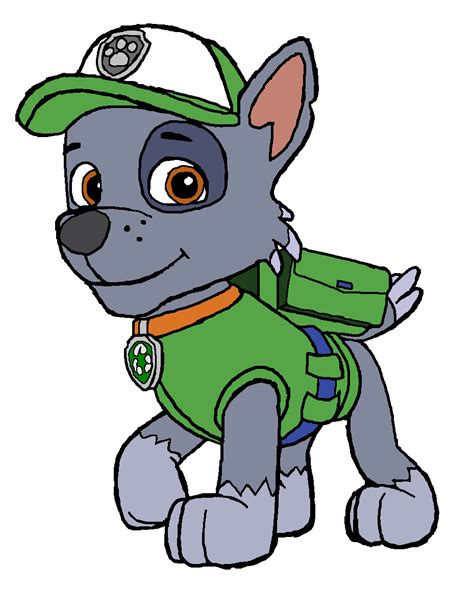 PAW Patrol Rocky drawing free image download