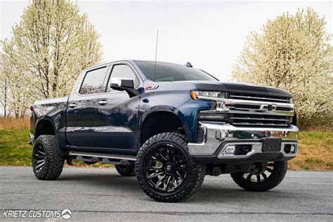 2024 Chevy Silverado Lift Kit - Kippy Merrill