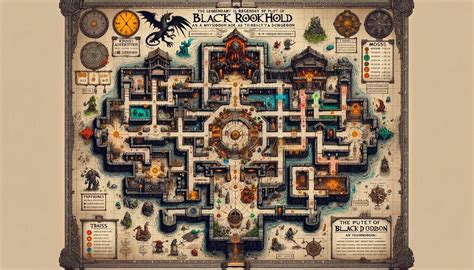 Black Rook Hold M+ Guide - Mythic+ Dungeon Location & Routes | Epiccarry