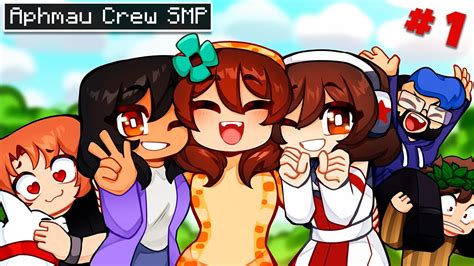 NEW Aphmau Crew Smp | Ep 1 - YouTube