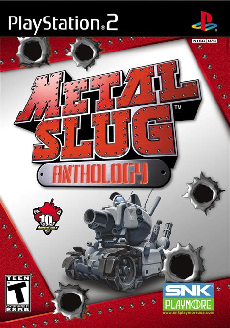 Image - Metal Slug Anthology PS2 Cover.jpg | Metal Slug Wiki | FANDOM ...