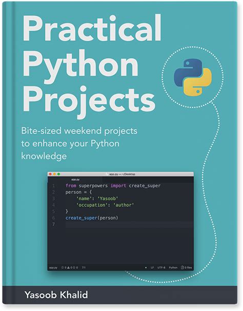 Practical Python Projects Book - Yasoob Khalid