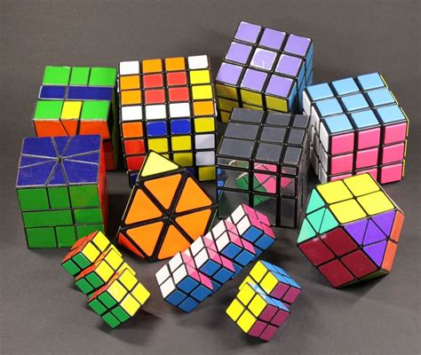 Rubik's Cube Collection jigsaw puzzle in Macro puzzles on ...