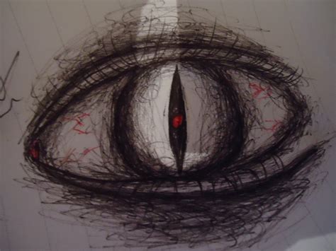 Demon Eye Drawing at GetDrawings | Free download