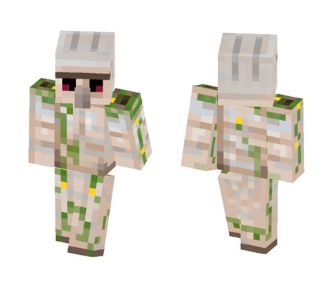 Install Iron Golem Skin for Free. SuperMinecraftSkins