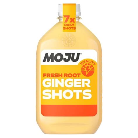 MOJU Ginger Vitality Dosing Bottle 7x Shots | Ocado