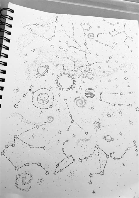 Zodiac constellation | Constellation drawing, Drawings, Art sketches