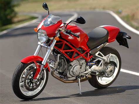 DUCATI Monster S2R 1000 (2008-2008) Specs, Performance & Photos ...