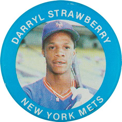 Download Darryl Strawberry New York Mets - 105 - Full Size PNG Image ...