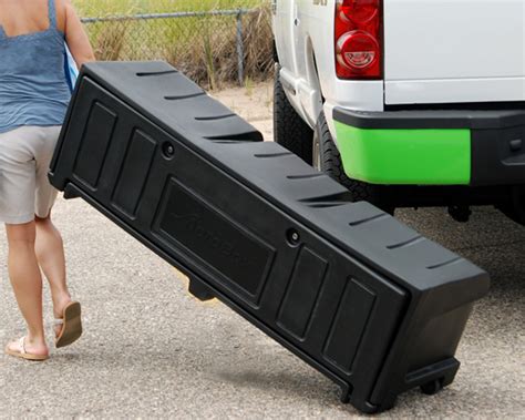 AeroBox Rear Mounted Truck Box makes transporting cargo easy ...