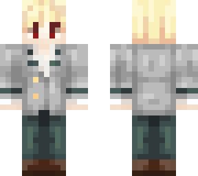 Bakugo | Minecraft Skin