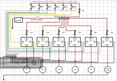 Race Car Switch Panel Wiring Diagram