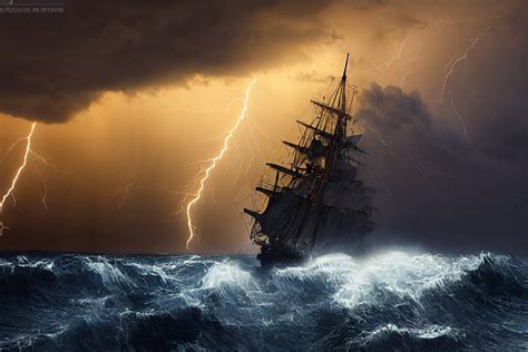 Storm on the Seas by DigitallyArtistic on DeviantArt