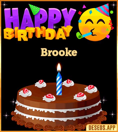 Happy Birthday Brooke GiFs