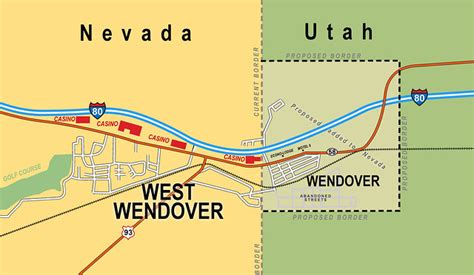 Wendover switches states! | Flickr - Photo Sharing!