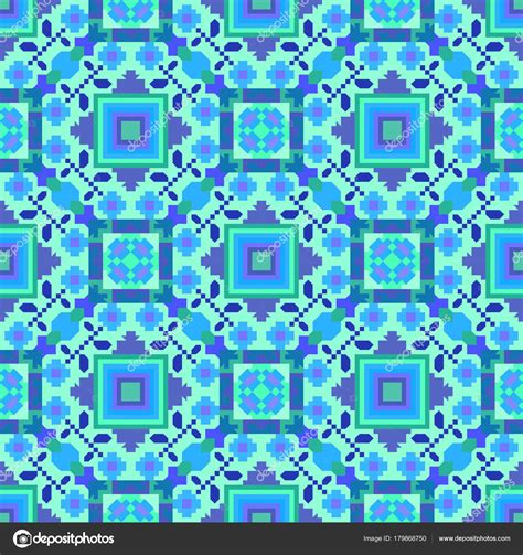 Geometric Pattern Carpet Tiles - Carpet Vidalondon