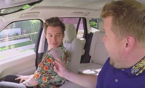 Harry Styles Wins 'Carpool Karaoke' With James Corden