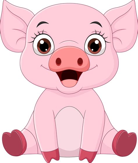 Baby Pig Vector Art, Icons, and Graphics for Free Download