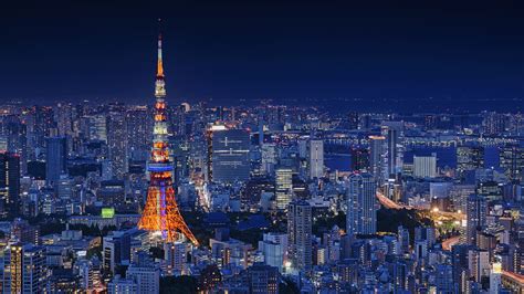 Tokyo Tower Wallpapers - Wallpaper Cave