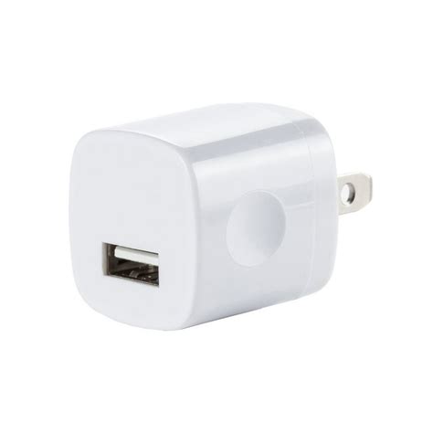 USB Wall Charger, Power Adapter, FREEDOMTECH 1Amp USB Port Quick ...