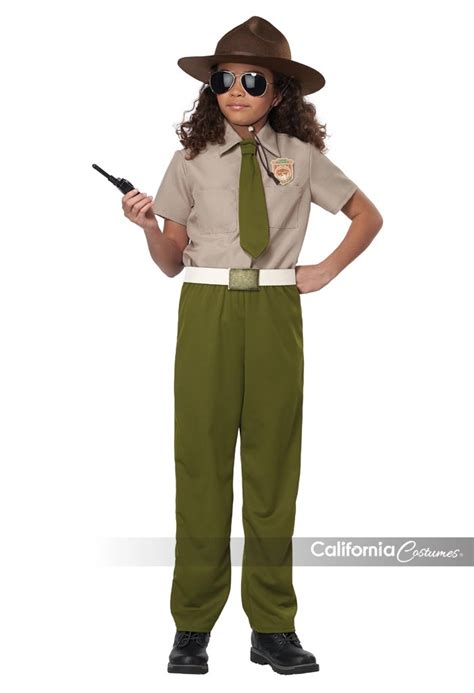 PARK RANGER / CHILD - California Costumes