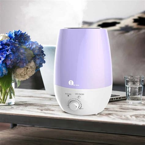 Top 10 Best Ultrasonic Humidifiers for Bedroom in 2023 - Reviews