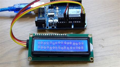 Lcd I2c Arduino Uno Wiring